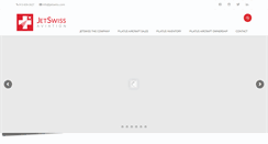Desktop Screenshot of jetswiss.com
